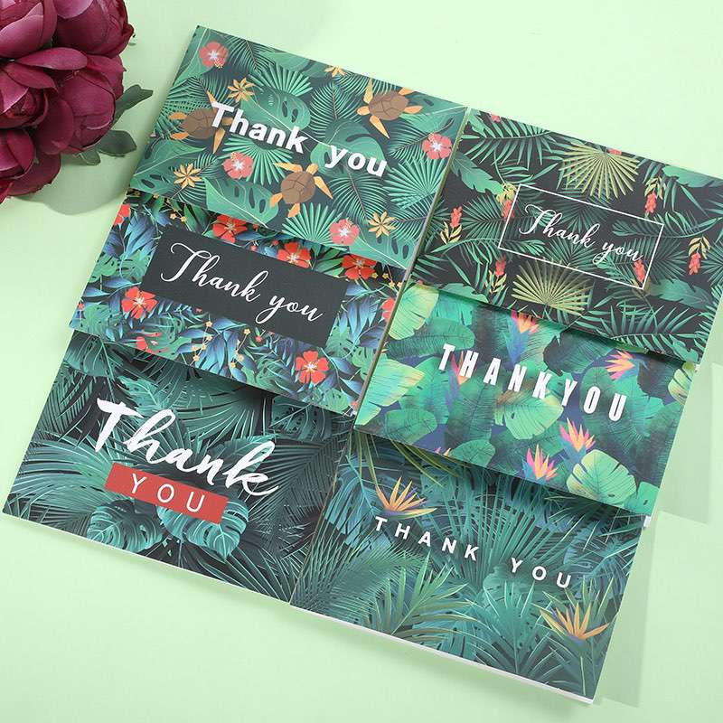 thank you card